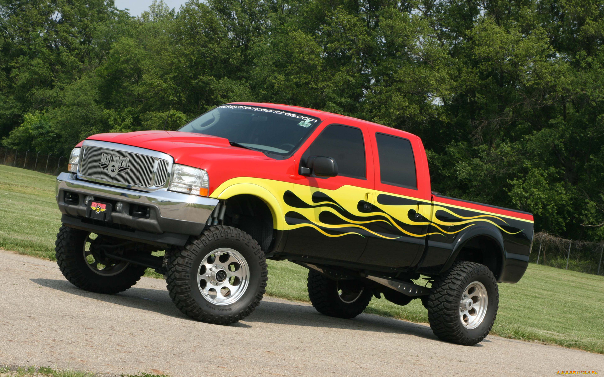 , custom pick-up, truck